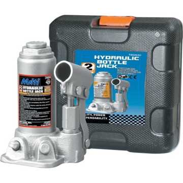 Multi Υδραυλικός Γρύλος Μπουκάλας σε Βαλιτσάκι 3ton 80431