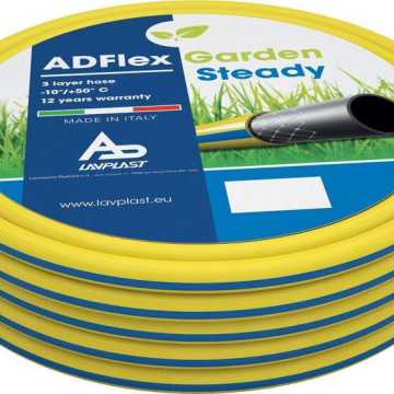 Lavplast Λάστιχο Ποτίσματος ADG Steady 1 50m ADG25S50