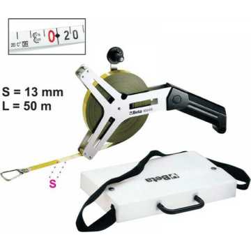 Beta Μετροταινία Αλουμινίου 50m x 13mm B016940150