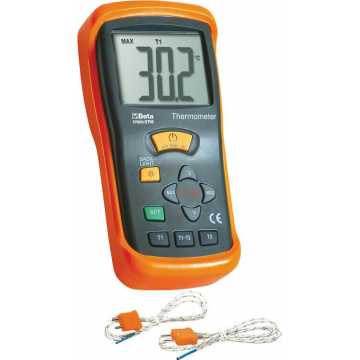 Beta Διπλό Ψηφιακό Θερμόμετρο 1760/2TM B017600100