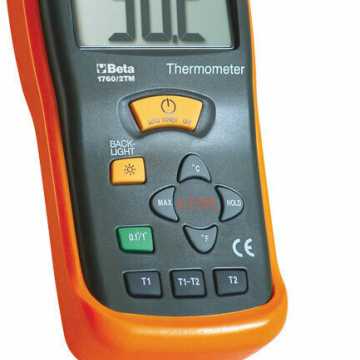 Beta Διπλό Ψηφιακό Θερμόμετρο 1760/2TM B017600100