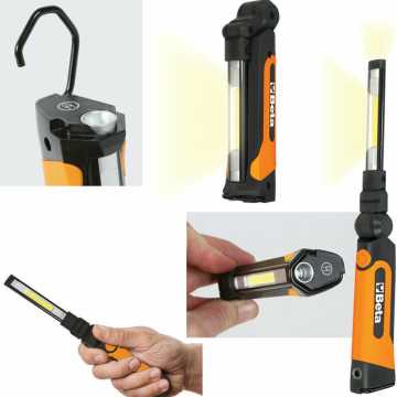 BETA Σπαστή λάμπα ελέγχου LED B018380201