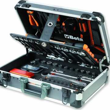 Beta 2056E Βαλίτσα με 163 Εργαλεία B020560010