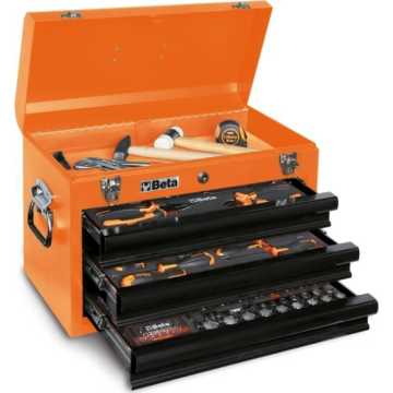 Beta Εργαλειοθήκη Χειρός Μεταλλική B022000130
