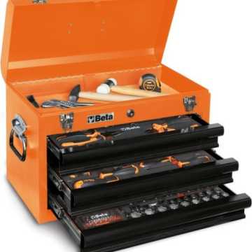 Beta Εργαλειοθήκη Χειρός Μεταλλική B022000130
