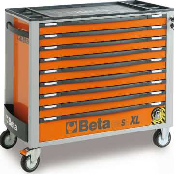 Beta Εργαλειοφόρος με 9 Συρτάρια και 614 Εργαλεία B024002254