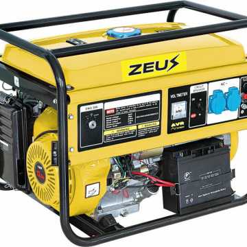 Zeus  Βενζινοκίνητη Ηλεκτρογεννήτρια GS6515EV