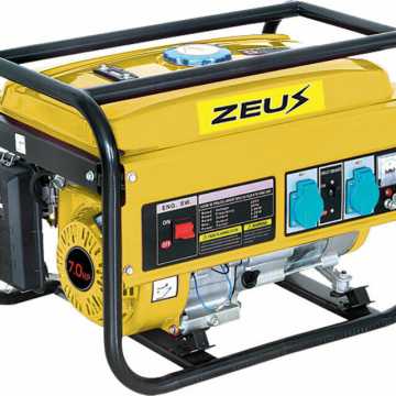 ZEUS Βενζινοκίνητη Ηλεκτρογεννήτρια GS3007MV