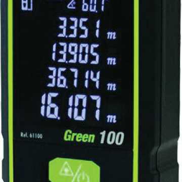 Metrica Μέτρο Laser με Δυνατότητα Μέτρησης έως 60m M61060