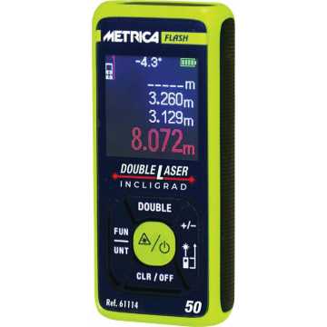 Metrica Μέτρο Laser M61114