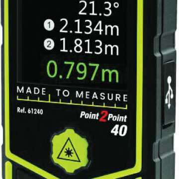 Metrica Μέτρο Laser M61240