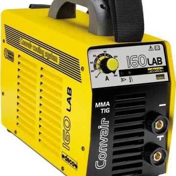 DECA ΗΛΕΚΤΡΟΣΥΓΚΟΛΛΗΣΗ INVERTER ΓΙΑ ΗΛΕΚΤΡΟΔΙΑ ΚΑΙ TIG 160A MASTRO160LAB