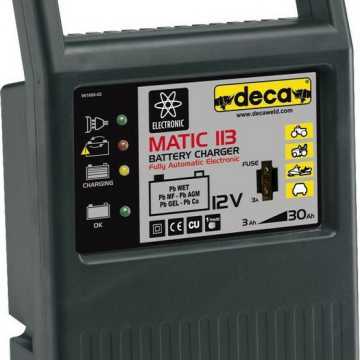 Deca Φορτιστής Μπαταρίας Αυτοκινήτου MATIC113