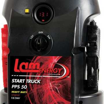 Lam Εκκινητής Μπαταρίας Αυτοκινήτου PPS50