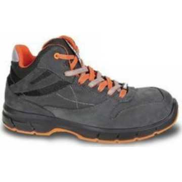 BETA Μποτάκια Σουέτ, Αδιάβροχα Με Ενθέματα Microfibre 7251NKK B0725102