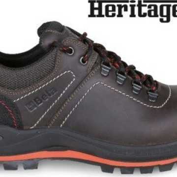 BETA Υπόδημα Δερμάτινο Υδατοαπωθητικό με Προστατευτικό Δακτύλων 7293HM B0729306