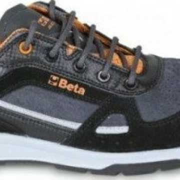 BETA Παπούτσια Σουέτ, Αδιάβροχα, με Ενθέματα Από Μικροΐνα 7316N B0731605