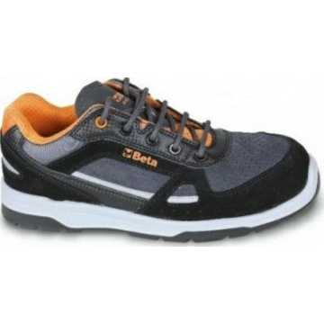 BETA Παπούτσια Σουέτ, Αδιάβροχα, με Ενθέματα Από Μικροΐνα 7316N B0731605