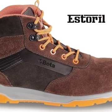 BETA Μποτάκια Σουέτ Αδιάβροχα Με Ενθέματα από Μικροΐνα 7323M B0732303