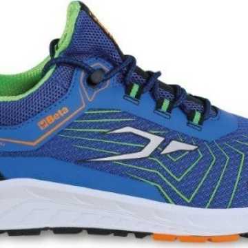 BETA Παπούτσια από Δικτυωτό Ύφασμα με Ενθέματα TPU και Σταθεροποιητή Φτέρνας 7362B B0736200