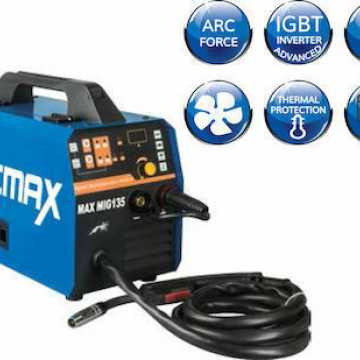 Arcmax Ηλεκτροκόλληση Inverter 135A MAXMIG135  Arcmax Ηλεκτροκόλληση Inverter 135A MAXMIG135