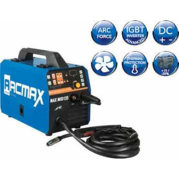 Arcmax Ηλεκτροκόλληση Inverter 135A MAXMIG135  Arcmax Ηλεκτροκόλληση Inverter 135A MAXMIG135