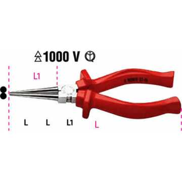 Beta Μυτοτσίμπιδο Με Στρόγγυλη Ράμφη B010100331