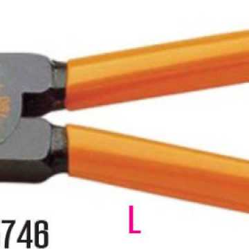 BETA Πένσα Γενικής Χρήσης, Φωσφατωμένη και με Λαβές Καλυμμένες με PVC 1150N - B011500022