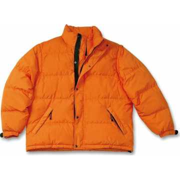 BETA Τζάκετ από Μικροΐνα Teijin και Πούπουλα Χήνας, Πορτοκαλί B0779000