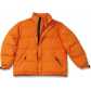 BETA Τζάκετ από Μικροΐνα Teijin και Πούπουλα Χήνας, Πορτοκαλί B0779000