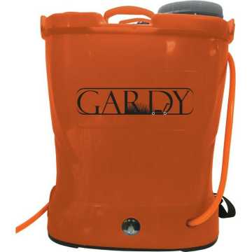 Gardy Ψεκαστήρας Πλάτης Μπαταρίας 16lt GBNS-16 Gardy Ψεκαστήρας Πλάτης Μπαταρίας 16lt GBNS-16