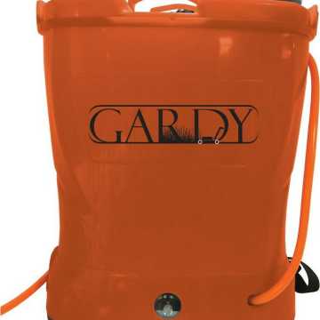 Gardy Ψεκαστήρας Πλάτης Μπαταρίας 16lt GBNS-16 Gardy Ψεκαστήρας Πλάτης Μπαταρίας 16lt GBNS-16
