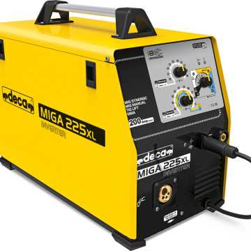 DECA Ηλεκτροκόλληση Inverter Πολλαπλών Λειτουργιών-ΗΛΕΚΤΡΟΚΟΛΛΗΣΕΙΣ INVERTER MIGA225XL DECA Ηλεκτροκόλληση Inverter Πολλαπλών Λειτουργιών-ΗΛΕΚΤΡΟΚΟΛΛΗΣΕΙΣ INVERTER MIGA225XL