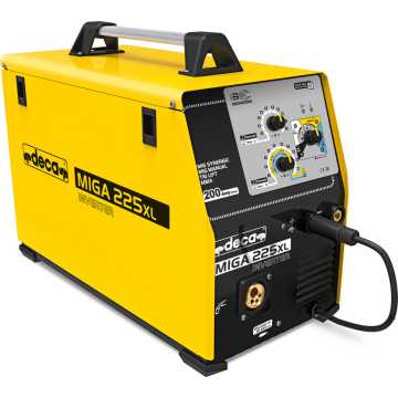 DECA Ηλεκτροκόλληση Inverter Πολλαπλών Λειτουργιών-ΗΛΕΚΤΡΟΚΟΛΛΗΣΕΙΣ INVERTER MIGA225XL DECA Ηλεκτροκόλληση Inverter Πολλαπλών Λειτουργιών-ΗΛΕΚΤΡΟΚΟΛΛΗΣΕΙΣ INVERTER MIGA225XL