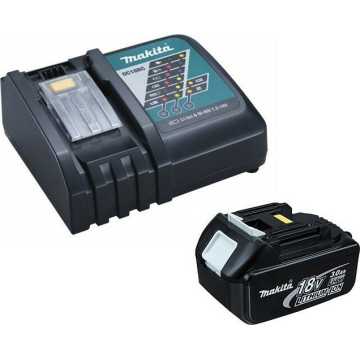 Makita Σετ Φορτιστής και Μπαταρία 18V 3.0Ah 191A244 Makita Σετ Φορτιστής και Μπαταρία 18V 3.0Ah 191A244
