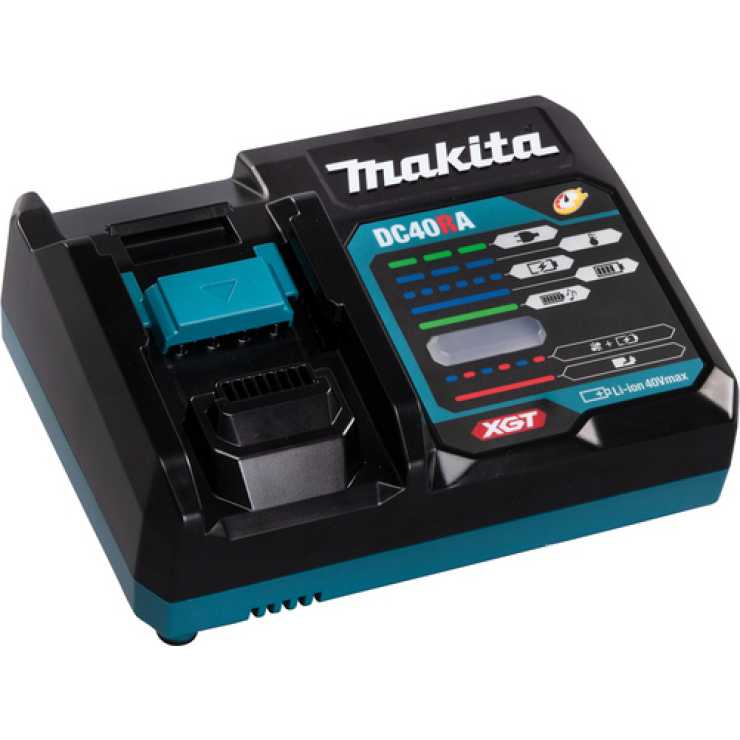 Makita Ταχυφορτιστής 40V DC40RA 191E078