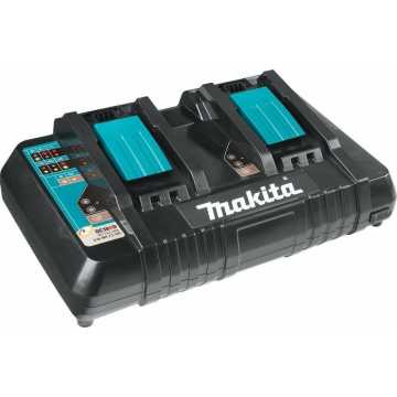 Makita Διπλός Φορτιστής Li-Ion DC18RD 14.4V - 18V 1969336 Makita Διπλός Φορτιστής Li-Ion DC18RD 14.4V - 18V 1969336