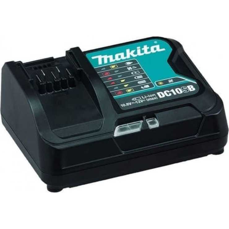 Makita Φορτιστής Μπαταρίας 10.8V-12V 197363-4