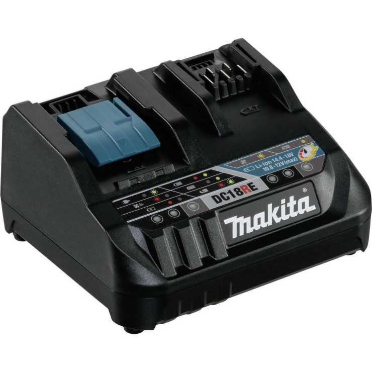 Makita Διπλος Ταχυφορτιστής 3 Τασεων 10.8V-14.4V-18V 198720-9