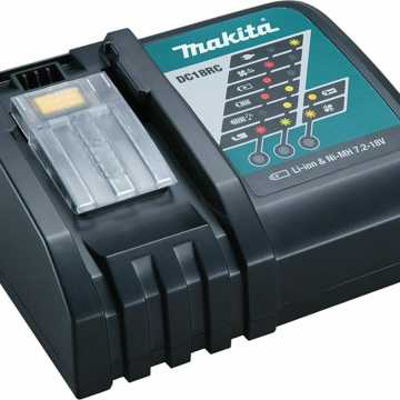 Makita Ταχυφορτιστής Li-ion 14.4V -18V DC18RC 195584-2 Makita Ταχυφορτιστής Li-ion 14.4V -18V DC18RC 195584-2