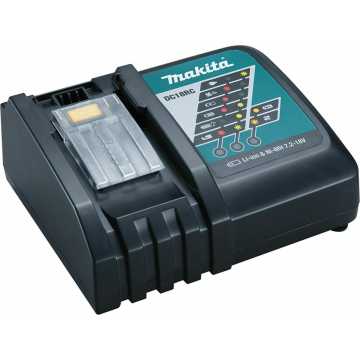 Makita Ταχυφορτιστής Li-ion 14.4V -18V DC18RC 195584-2 Makita Ταχυφορτιστής Li-ion 14.4V -18V DC18RC 195584-2