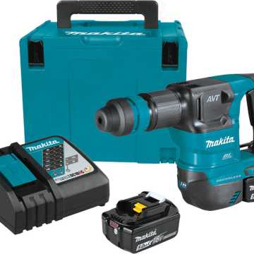 Makita Κρουστικό Κατεδαφιστικό Μπαταρίας 18V με SDS Plus DHK180RTJ Makita Κρουστικό Κατεδαφιστικό Μπαταρίας 18V με SDS Plus DHK180RTJ