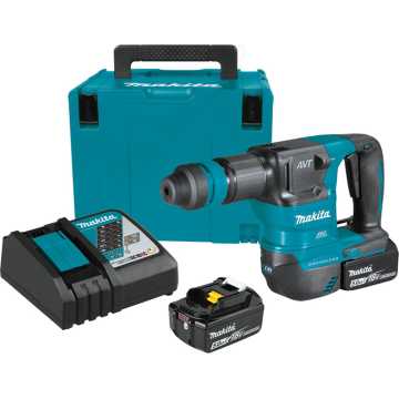 Makita Κρουστικό Κατεδαφιστικό Μπαταρίας 18V με SDS Plus DHK180RTJ Makita Κρουστικό Κατεδαφιστικό Μπαταρίας 18V με SDS Plus DHK180RTJ