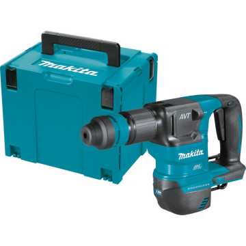 Makita Κρουστικό Κατεδαφιστικό Μπαταρίας 18V με SDS Plus DHK180ZJ  Makita Κρουστικό Κατεδαφιστικό Μπαταρίας 18V με SDS Plus DHK180ZJ