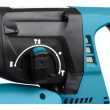 Makita Κρουστικό Σκαπτικό Μπαταρίας 18V με SDS Plus DHR242RTJW