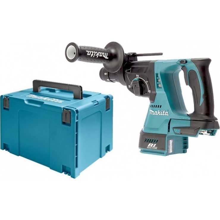 Makita Κρουστικό Σκαπτικό Μπαταρίας 18V με SDS Plus DHR242ZJ