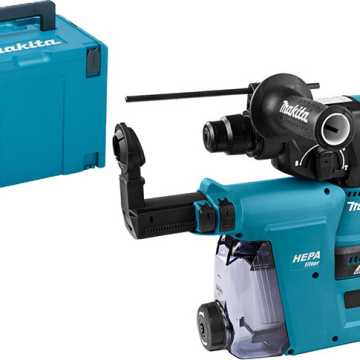 Makita Κρουστικό Σκαπτικό Μπαταρίας 18V με SDS Plus DHR242ZJW  Makita Κρουστικό Σκαπτικό Μπαταρίας 18V με SDS Plus DHR242ZJW