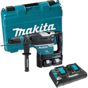 Makita Κρουστικό Σκαπτικό Μπαταρίας 18V με SDS Max DHR400PT2U Makita Κρουστικό Σκαπτικό Μπαταρίας 18V με SDS Max DHR400PT2U