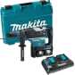 Makita Κρουστικό Σκαπτικό Μπαταρίας 18V με SDS Max DHR400PT2U