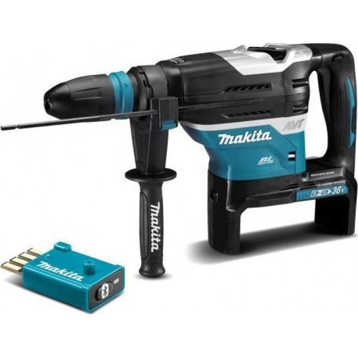 Makita Κρουστικό Σκαπτικό Μπαταρίας 18V με SDS Max DHR400ZKU 